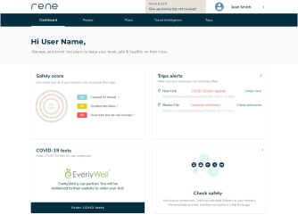 Rene Dashboard